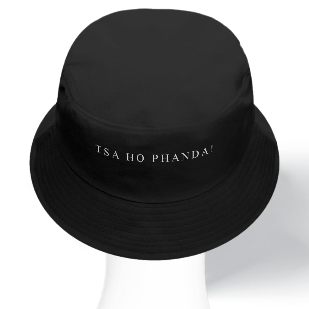 Makotsomela™ Double-Side Bucket Hat