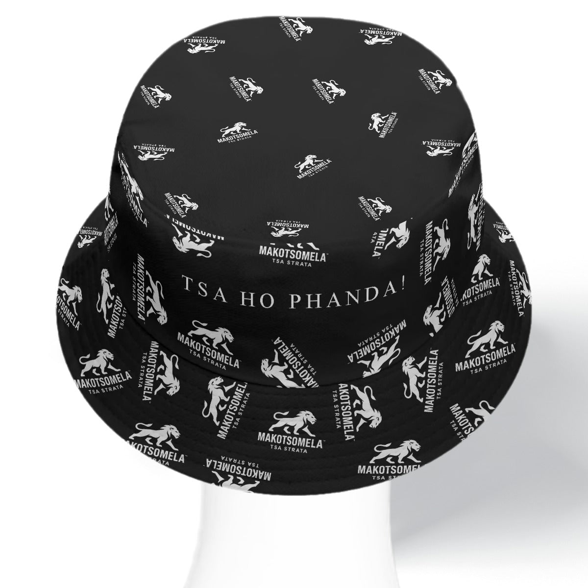 Makotsomela™ Double-Side Bucket Hat