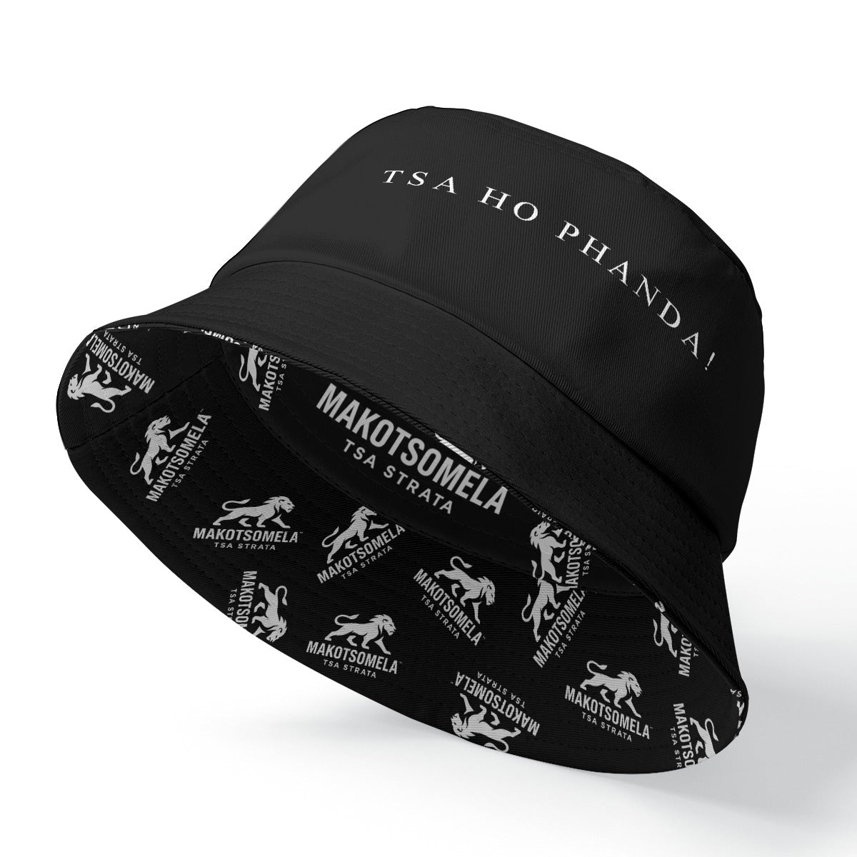 Makotsomela™ Double-Side Bucket Hat